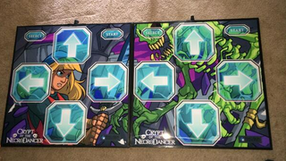 <em>Crypt Of The Necrodancer</em> DDR Dance Pads